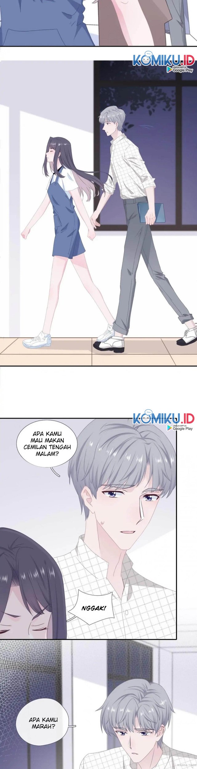 The Glutton Nextdoor chapter 50 halaman 6