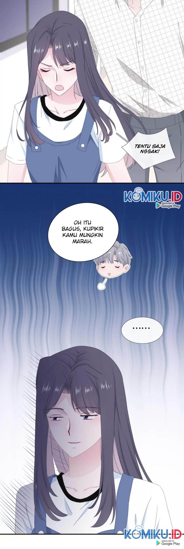 The Glutton Nextdoor chapter 50 halaman 7