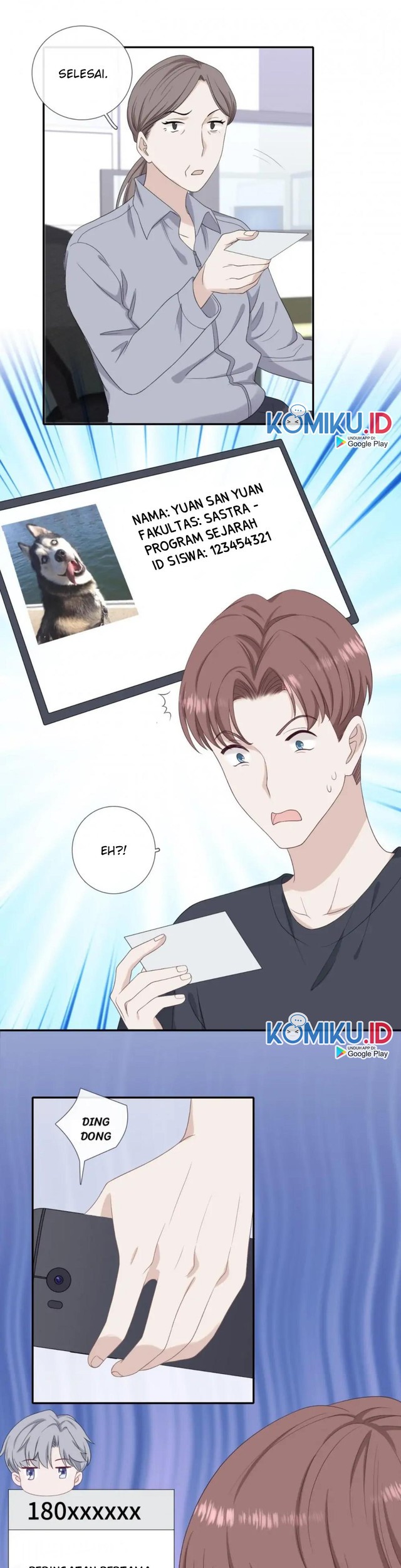 The Glutton Nextdoor chapter 50 halaman 12