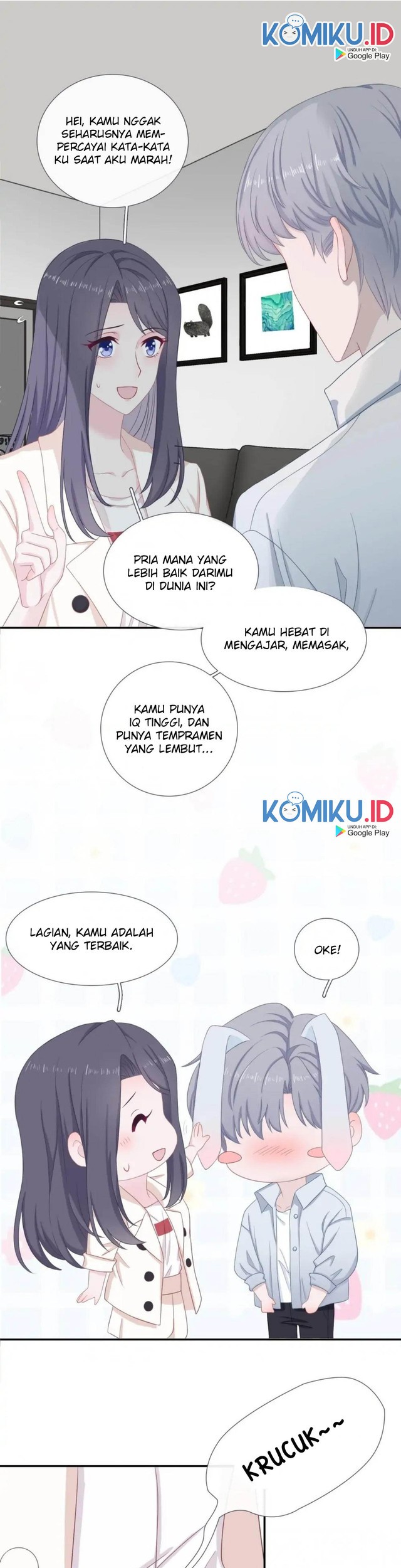 The Glutton Nextdoor chapter 55 halaman 2