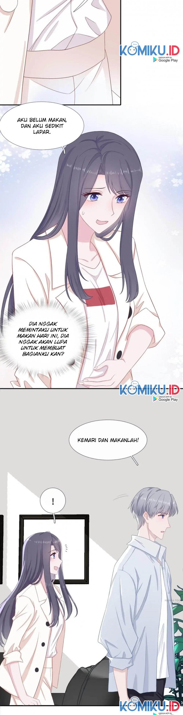 The Glutton Nextdoor chapter 55 halaman 3