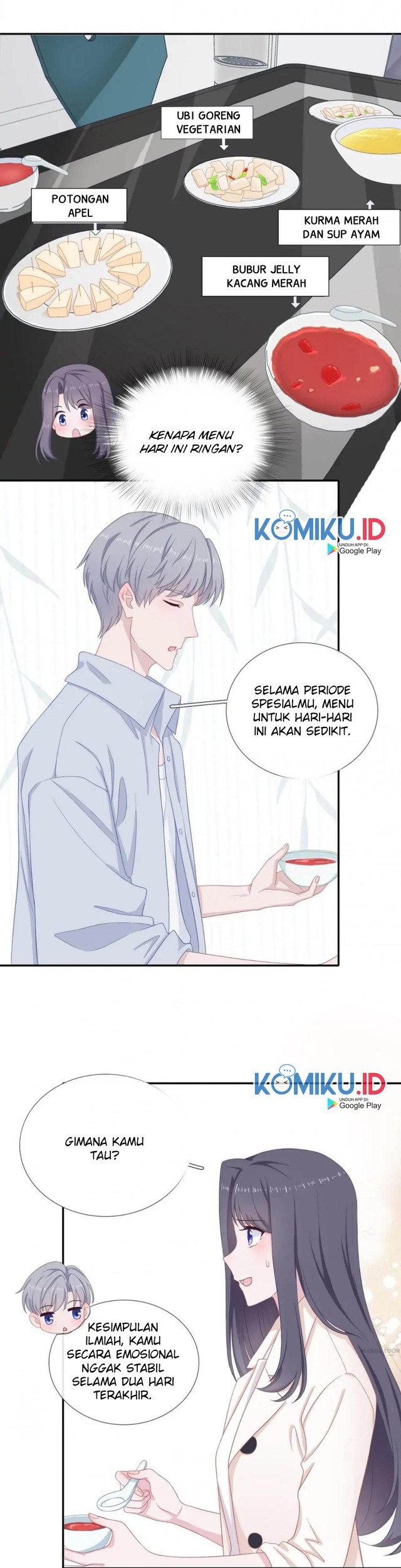 The Glutton Nextdoor chapter 55 halaman 5