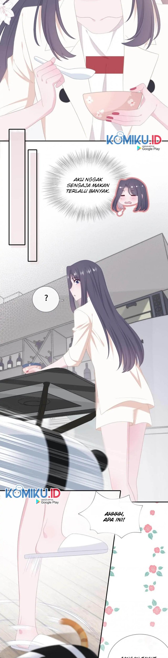 The Glutton Nextdoor chapter 55 halaman 7