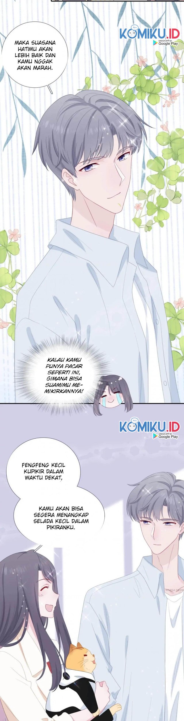 The Glutton Nextdoor chapter 55 halaman 11