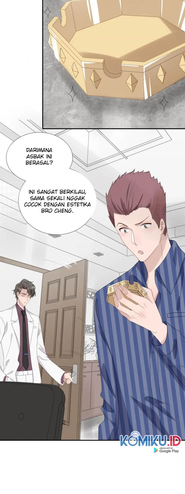 The Glutton Nextdoor chapter 55 halaman 13