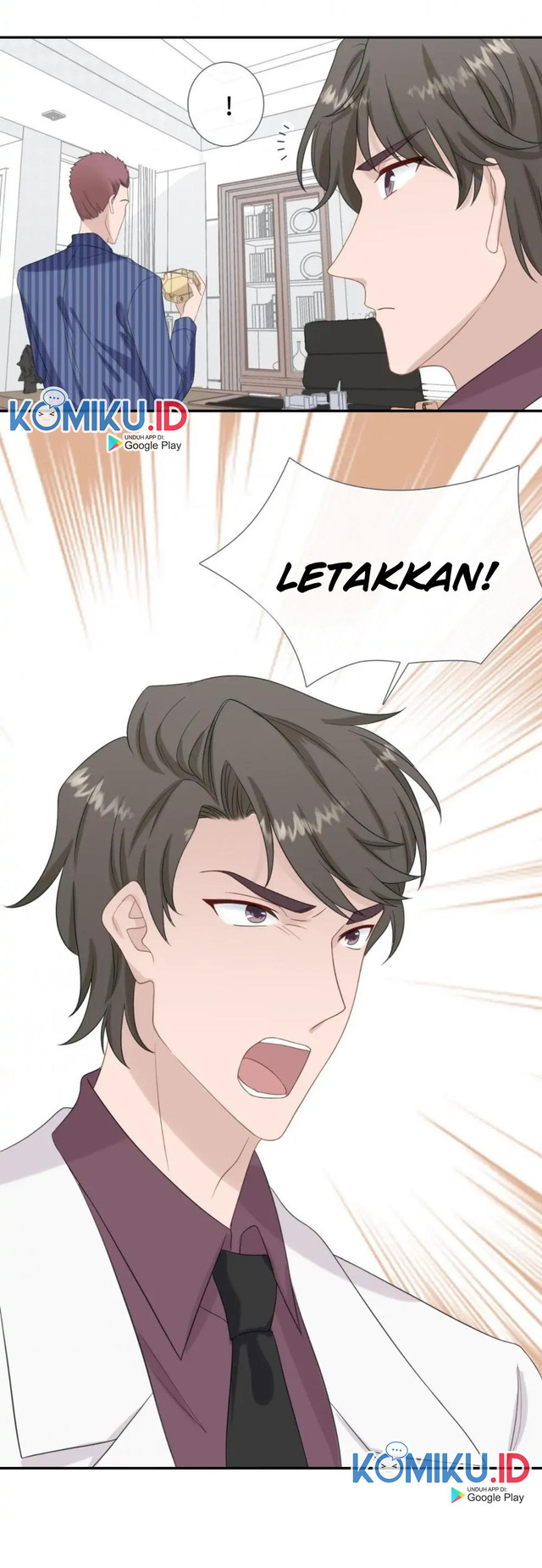 The Glutton Nextdoor chapter 55 halaman 14