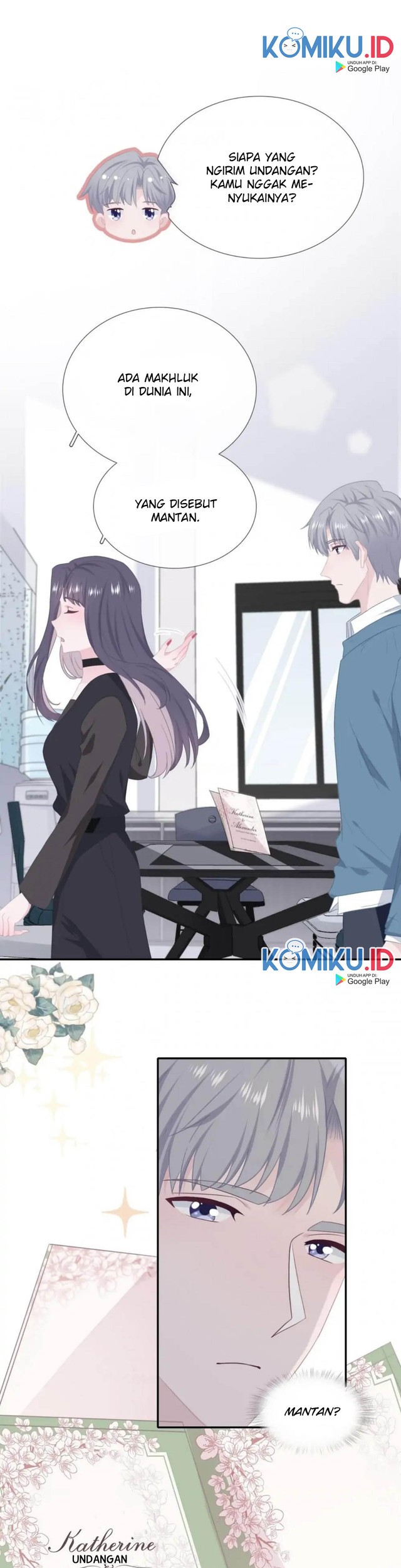 The Glutton Nextdoor chapter 58 halaman 2
