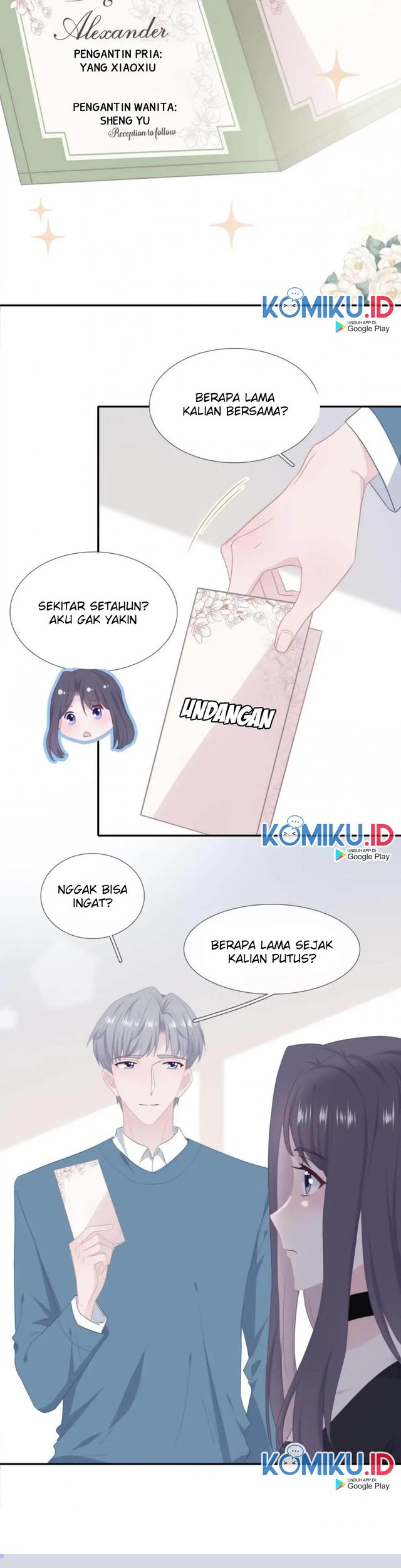 The Glutton Nextdoor chapter 58 halaman 3