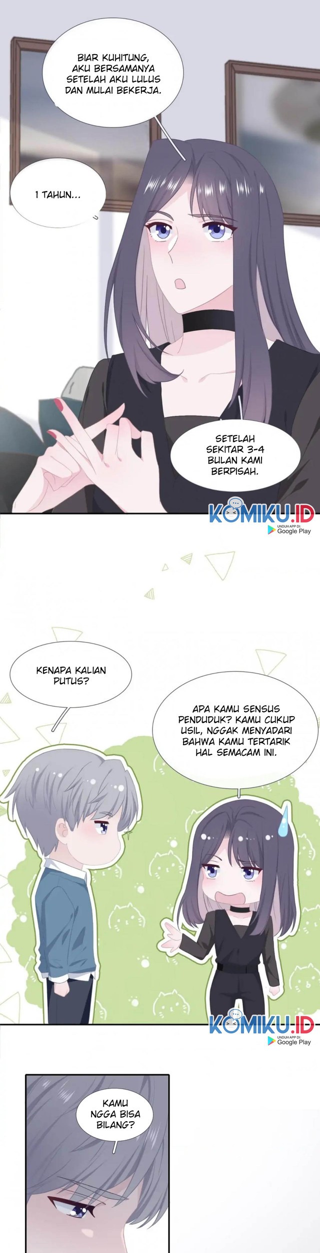 The Glutton Nextdoor chapter 58 halaman 4