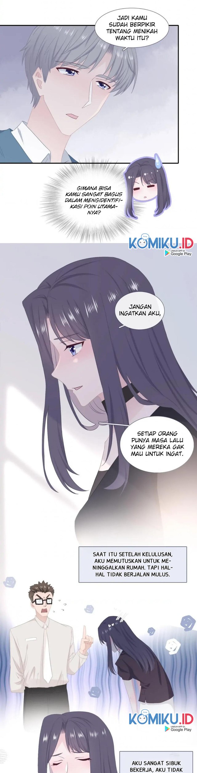 The Glutton Nextdoor chapter 58 halaman 6