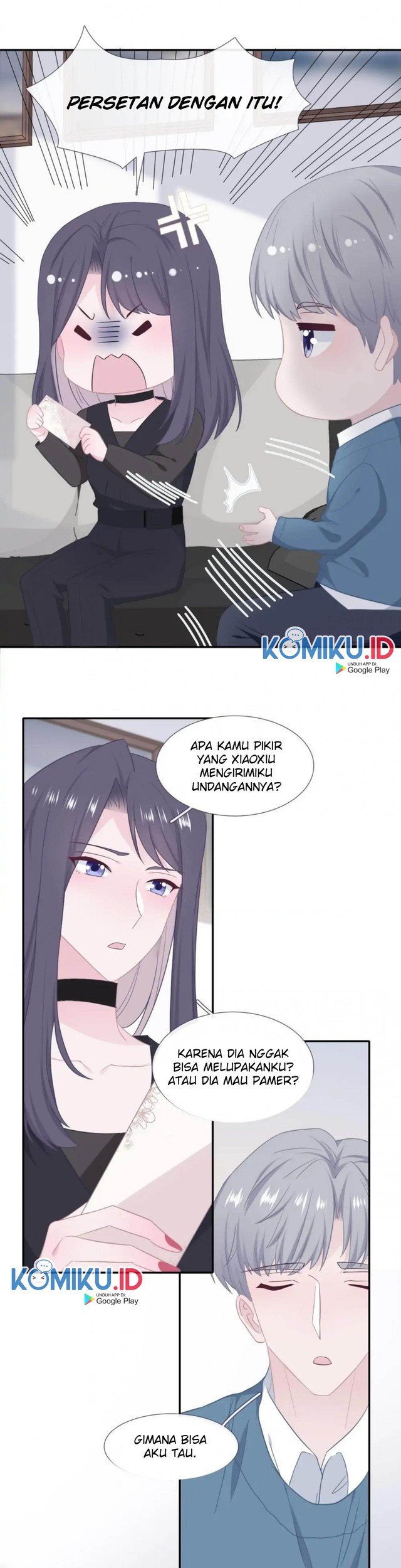 The Glutton Nextdoor chapter 58 halaman 10