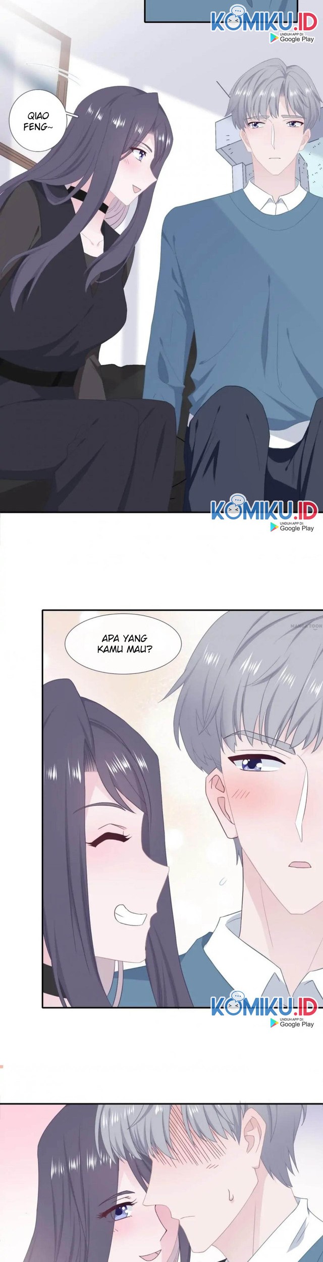 The Glutton Nextdoor chapter 58 halaman 11