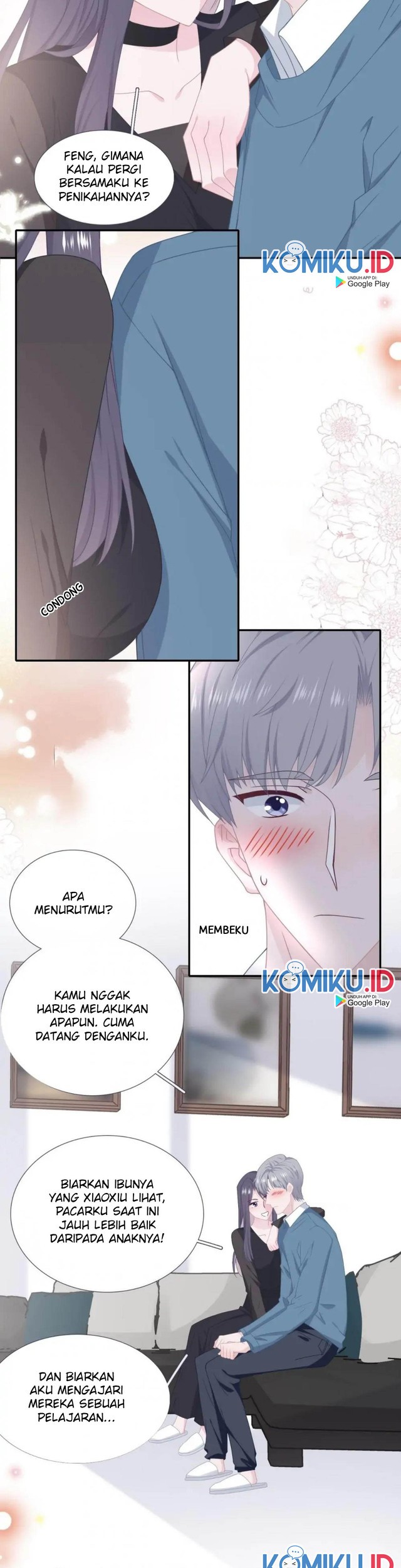 The Glutton Nextdoor chapter 58 halaman 12