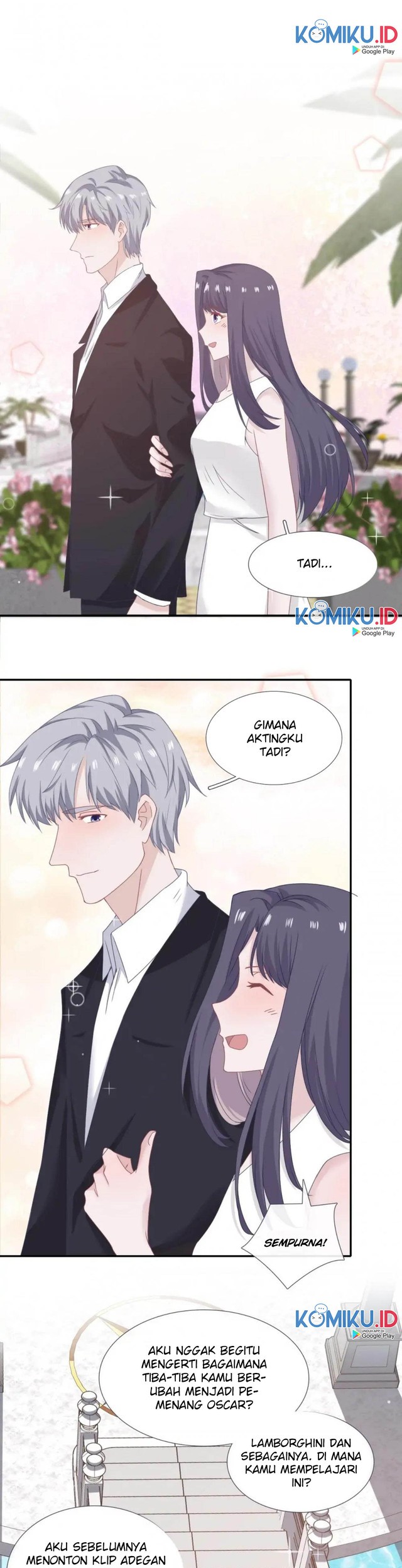 The Glutton Nextdoor chapter 64 halaman 2