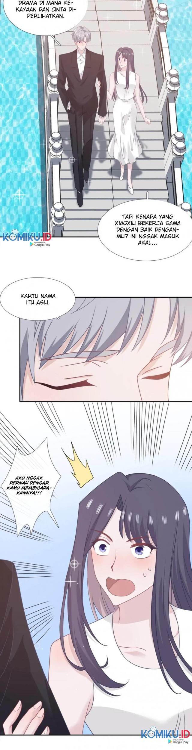 The Glutton Nextdoor chapter 64 halaman 3