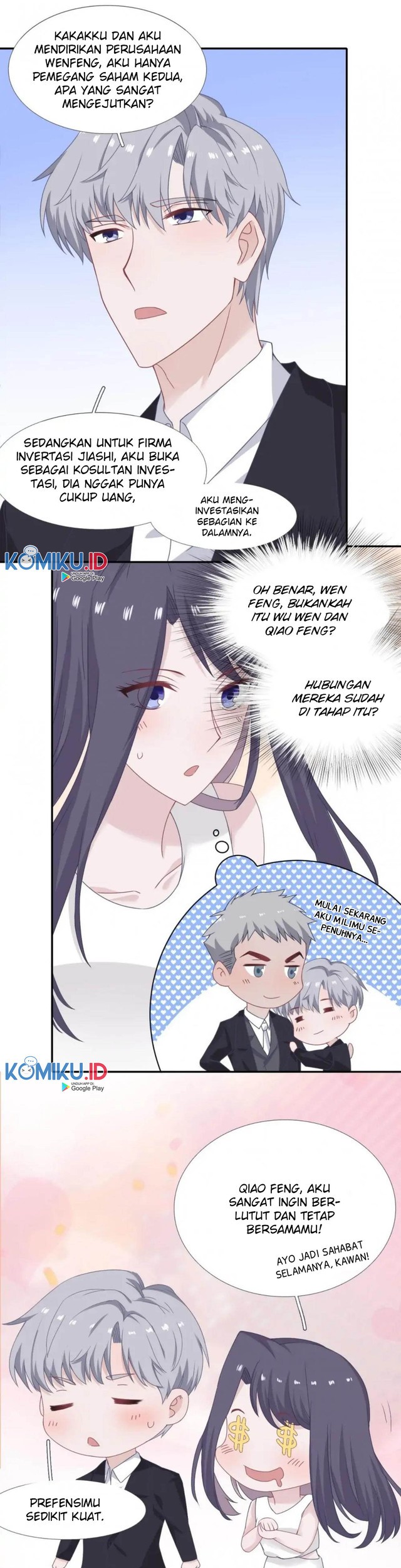 The Glutton Nextdoor chapter 64 halaman 4