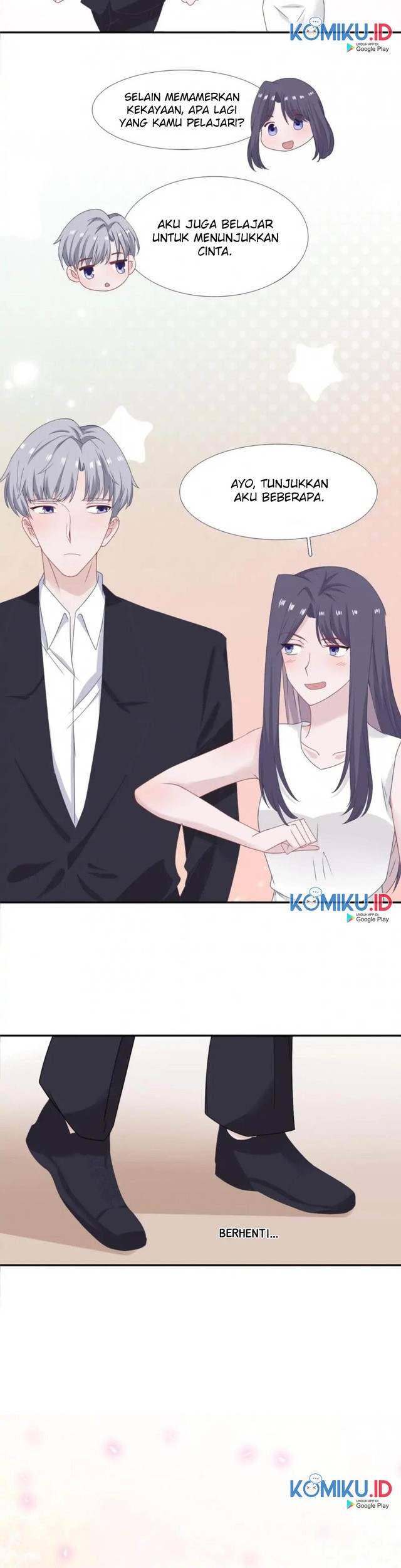 The Glutton Nextdoor chapter 64 halaman 5