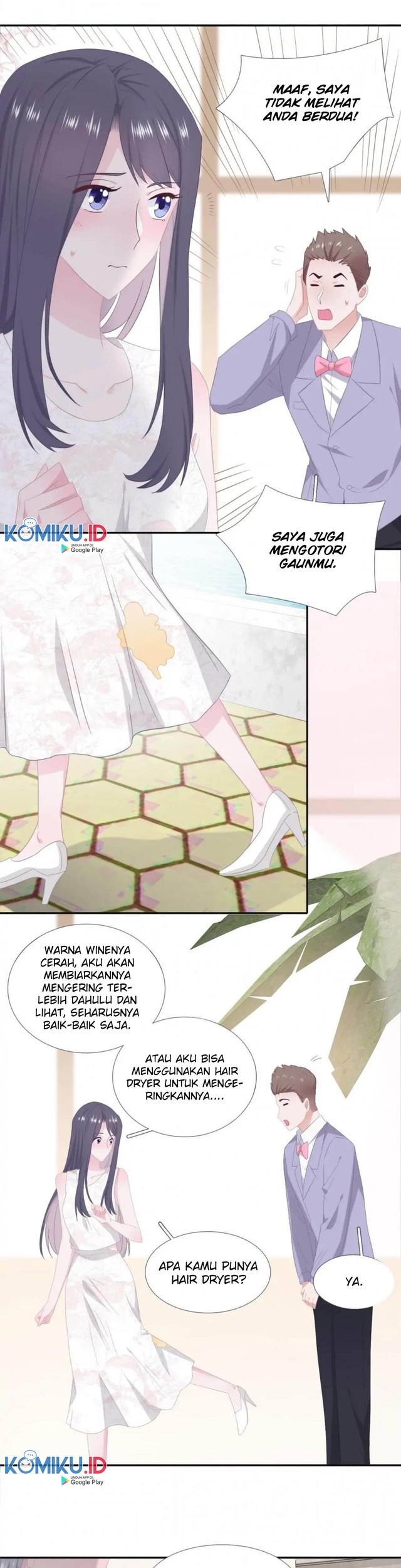 The Glutton Nextdoor chapter 64 halaman 11