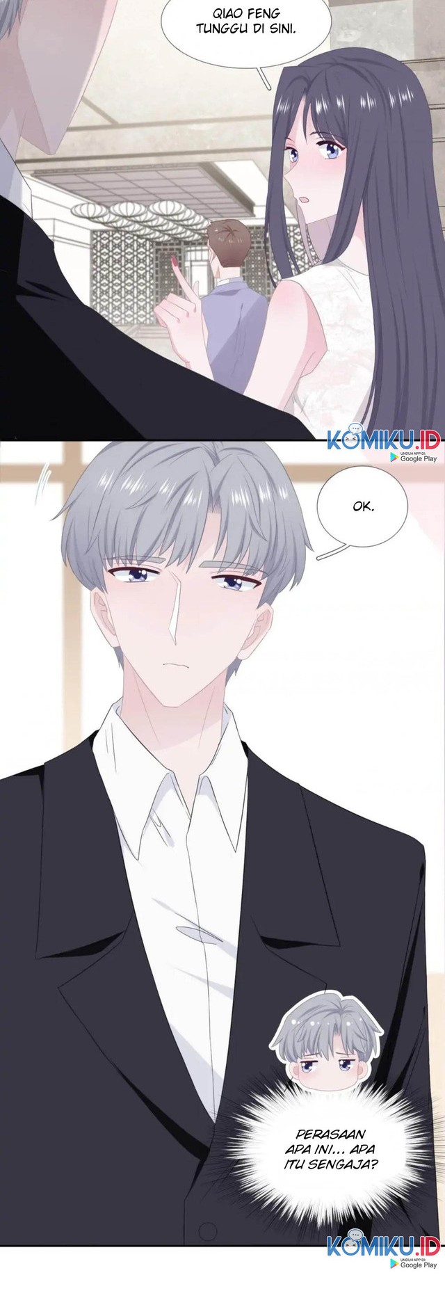 The Glutton Nextdoor chapter 64 halaman 12