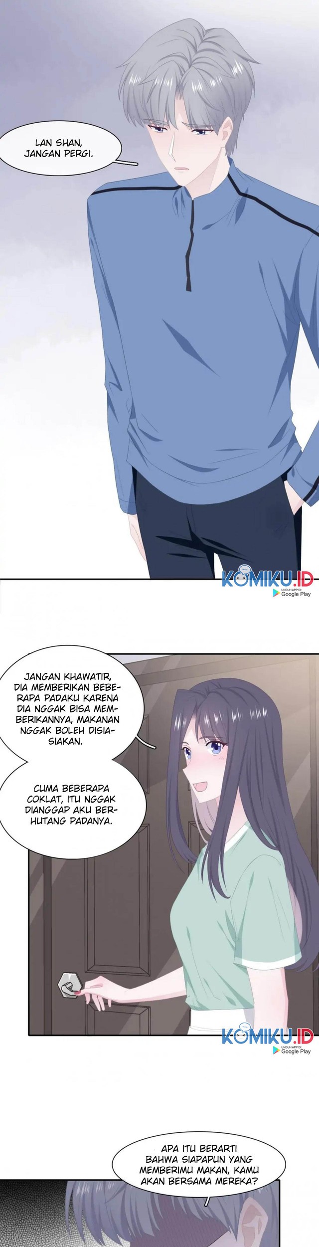 The Glutton Nextdoor Bab 67 halaman 11