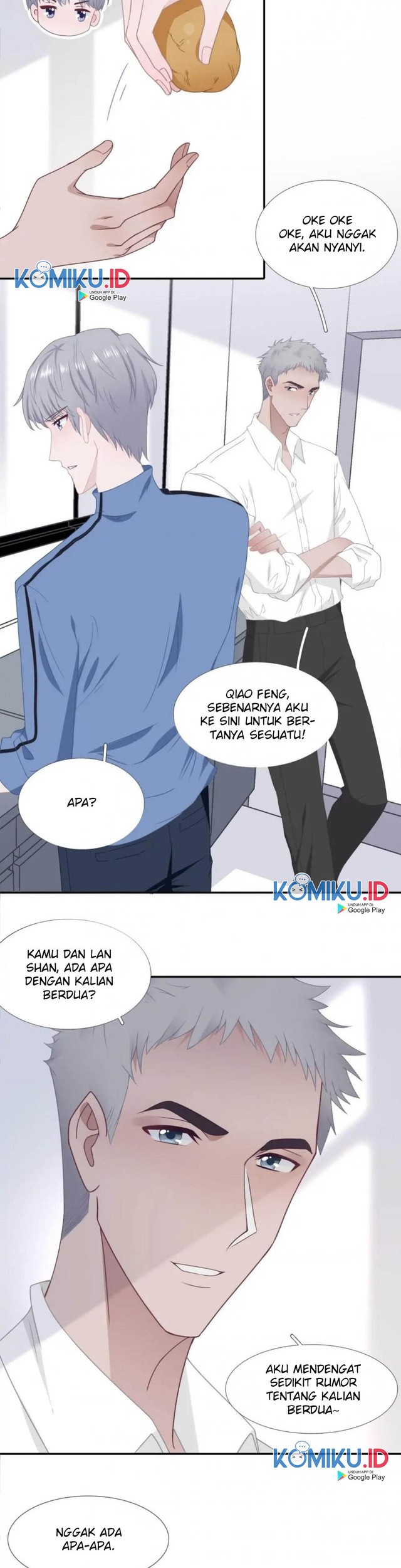 The Glutton Nextdoor Bab 69 halaman 11