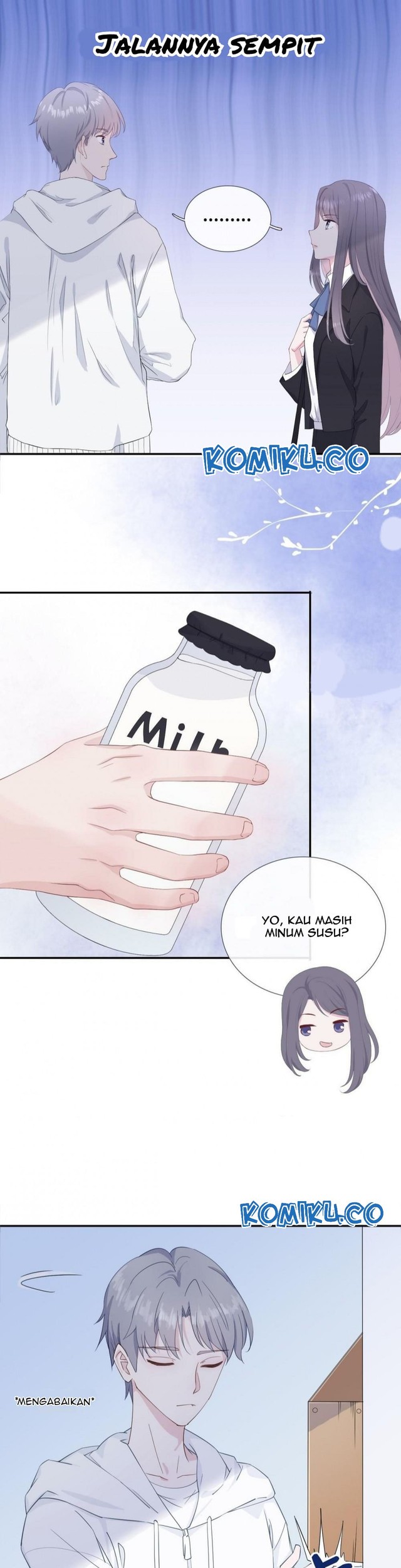 The Glutton Nextdoor chapter 7 halaman 4