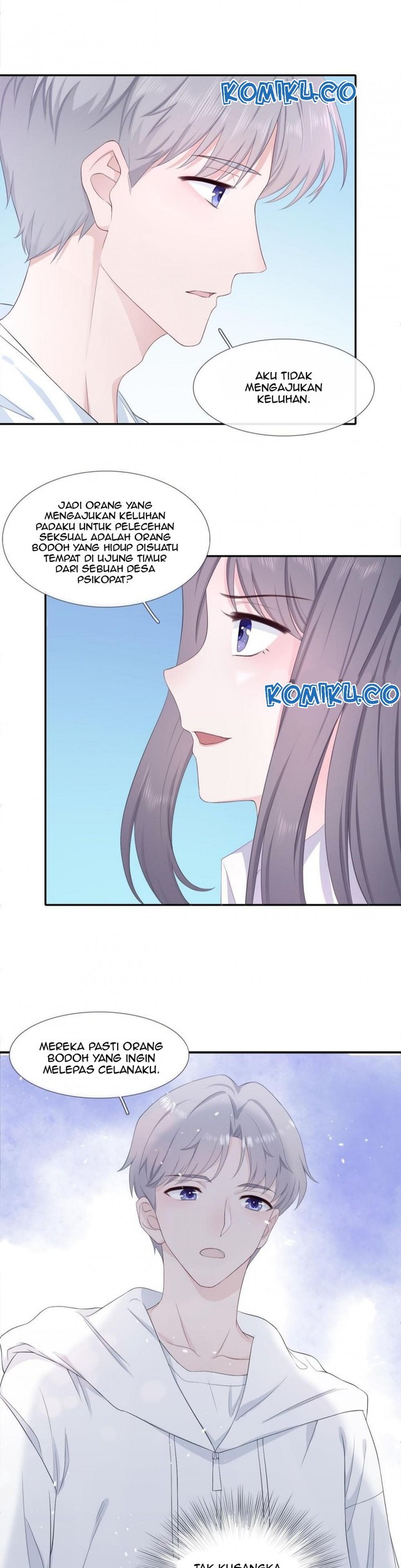 The Glutton Nextdoor chapter 7 halaman 12