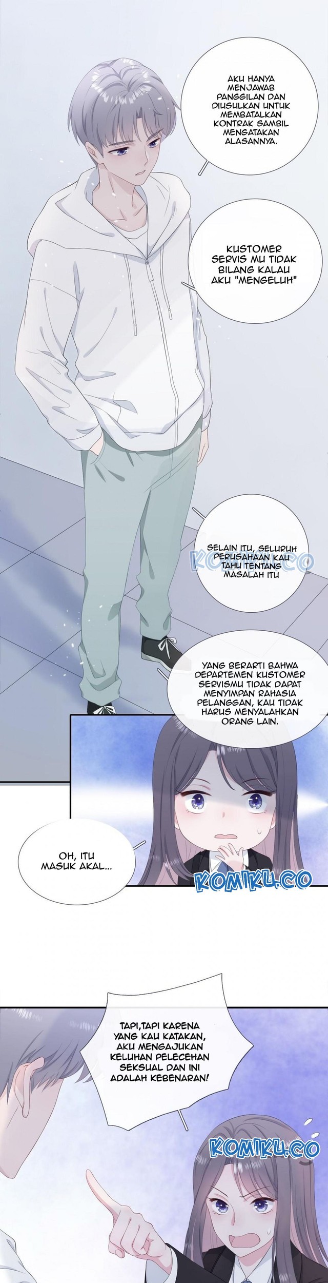 The Glutton Nextdoor chapter 7 halaman 14