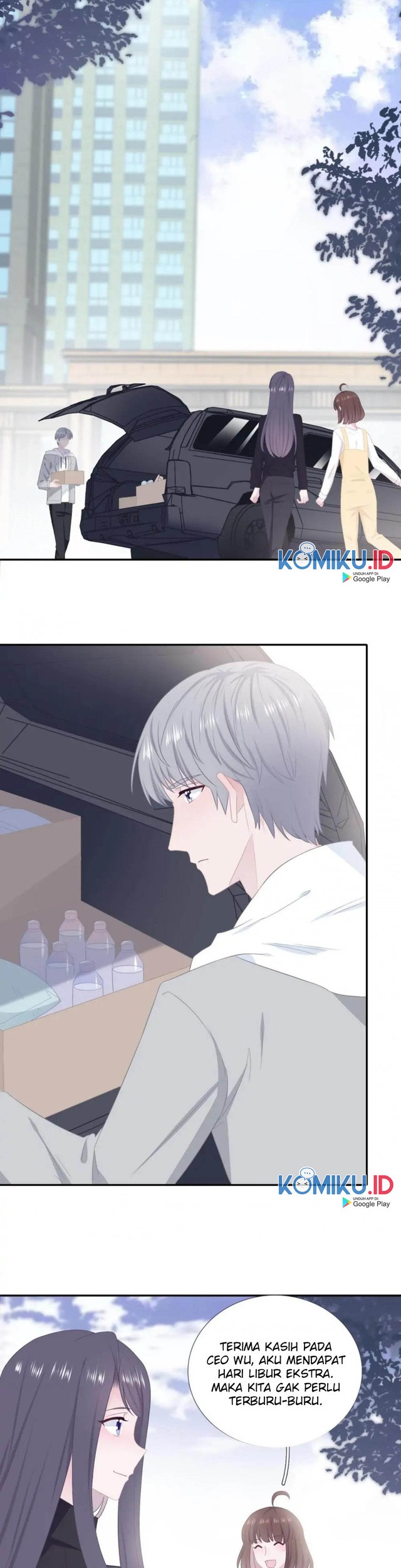 The Glutton Nextdoor chapter 71 halaman 3