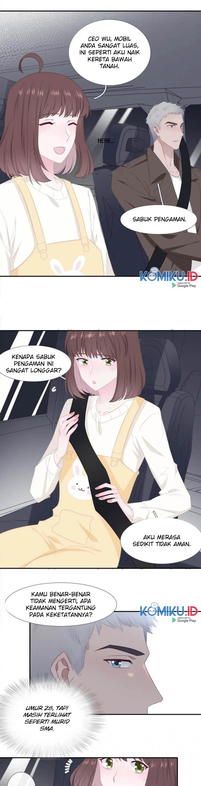 The Glutton Nextdoor chapter 71 halaman 5
