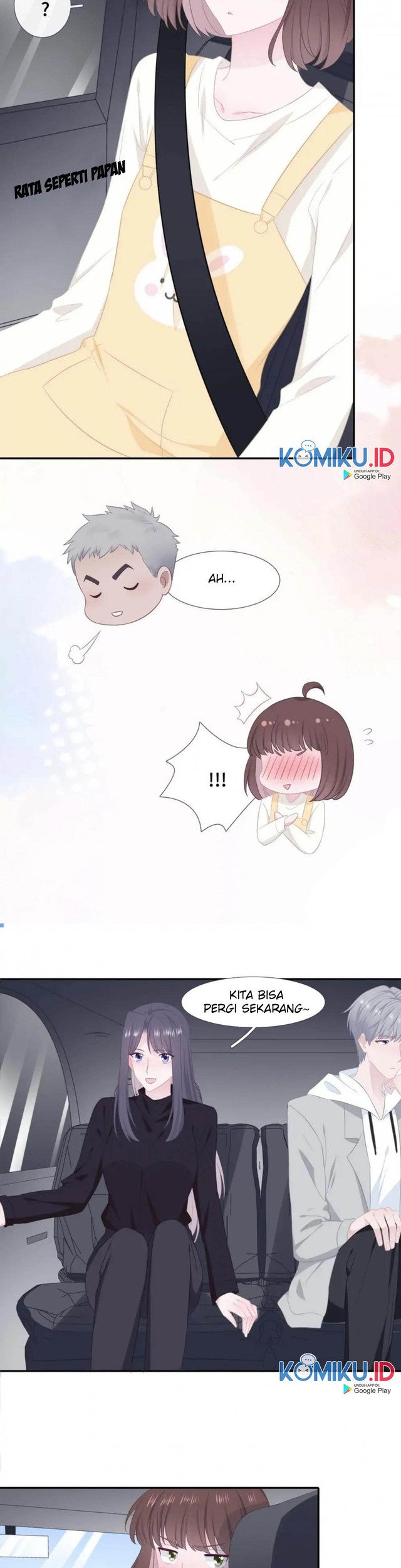 The Glutton Nextdoor chapter 71 halaman 6