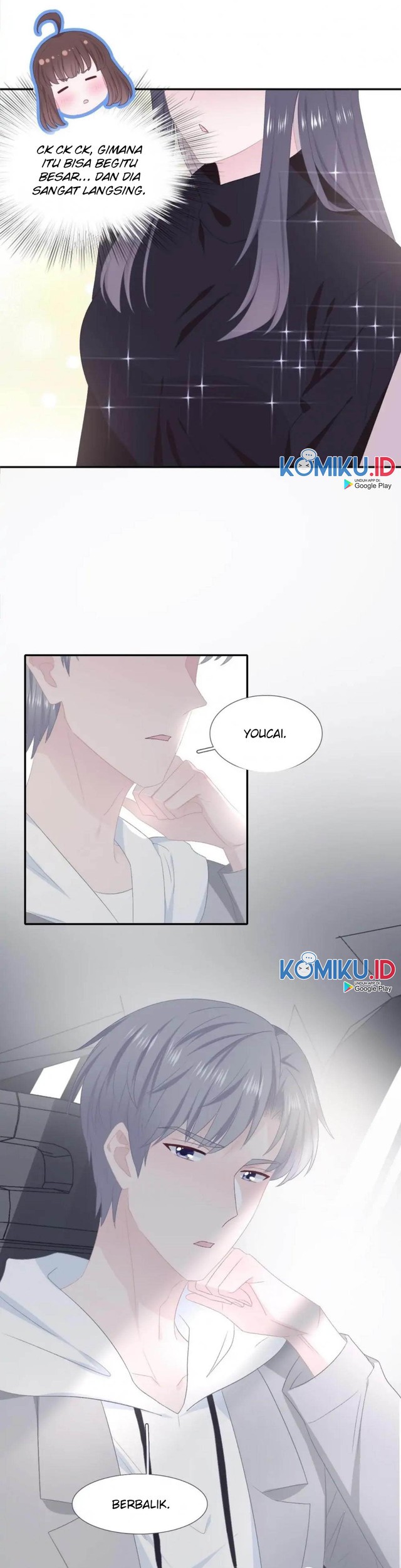 The Glutton Nextdoor chapter 71 halaman 9