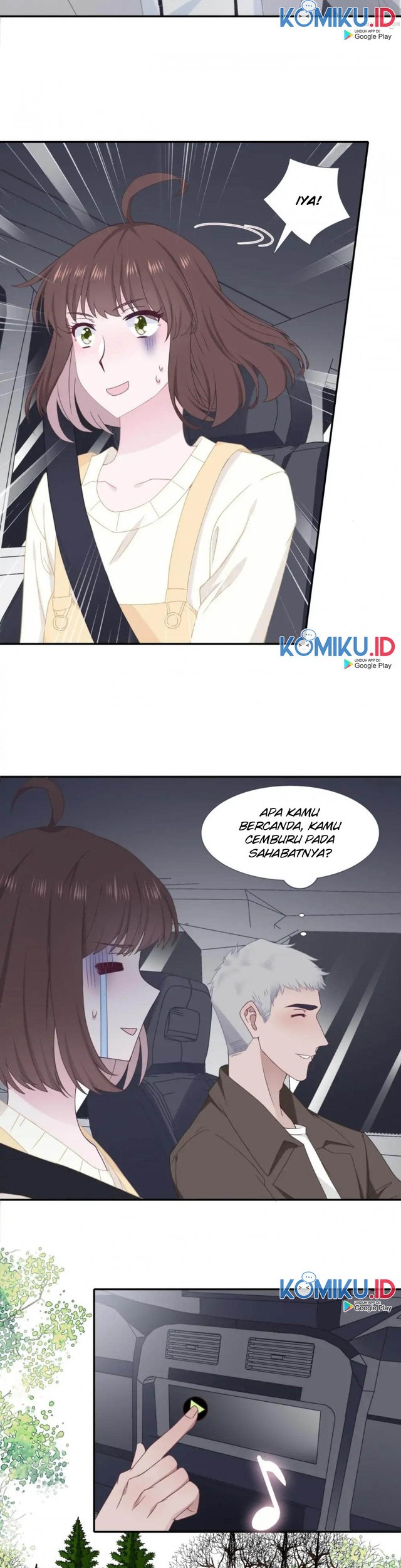 The Glutton Nextdoor chapter 71 halaman 10