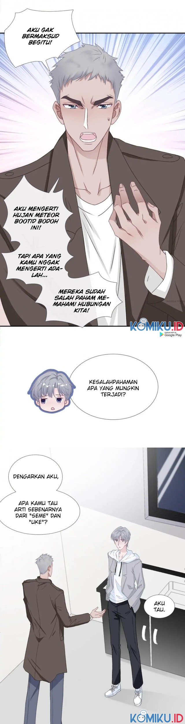 The Glutton Nextdoor Bab 74 halaman 9