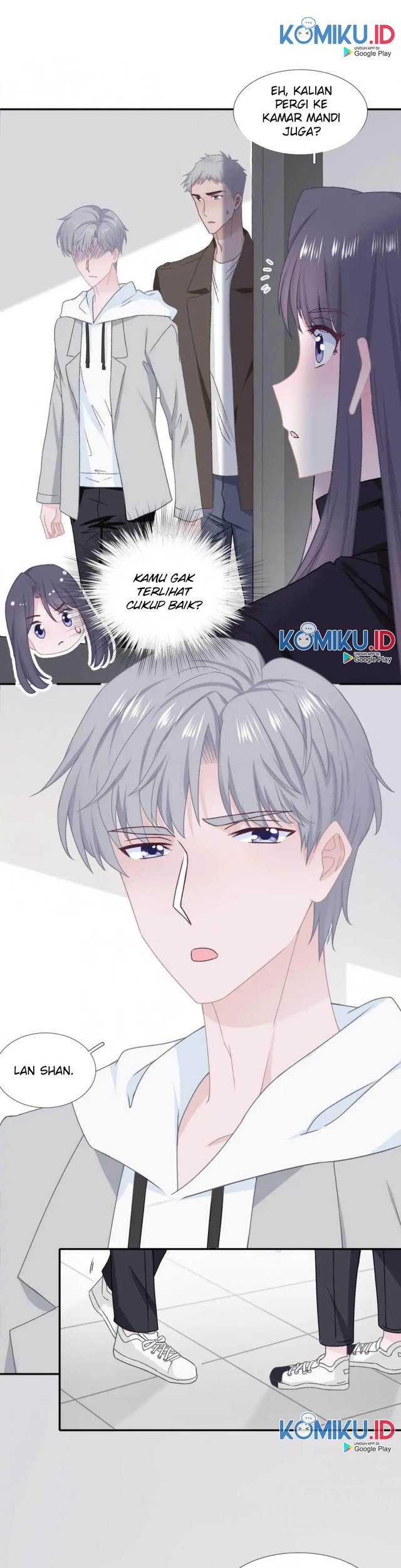 The Glutton Nextdoor chapter 75 halaman 2