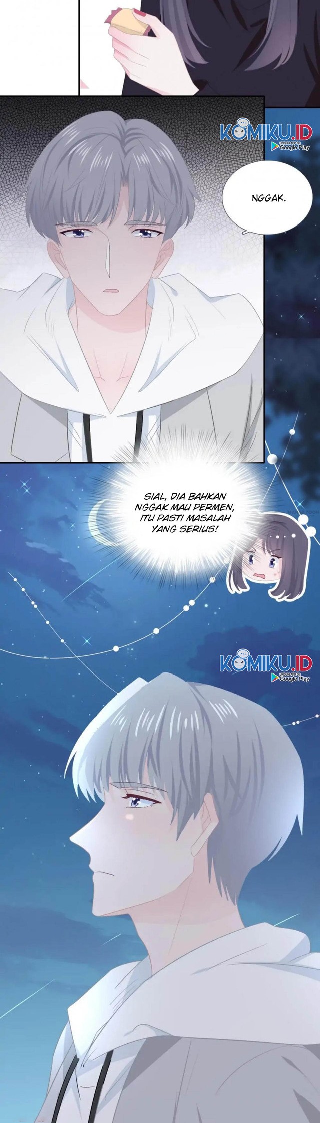 The Glutton Nextdoor chapter 75 halaman 8