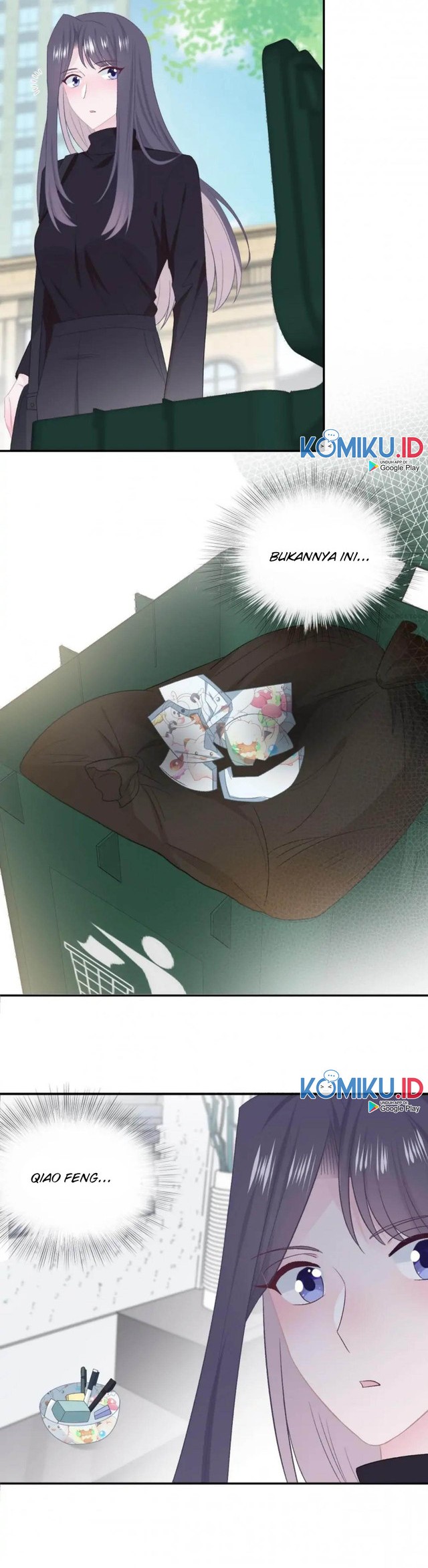 The Glutton Nextdoor chapter 77 halaman 13