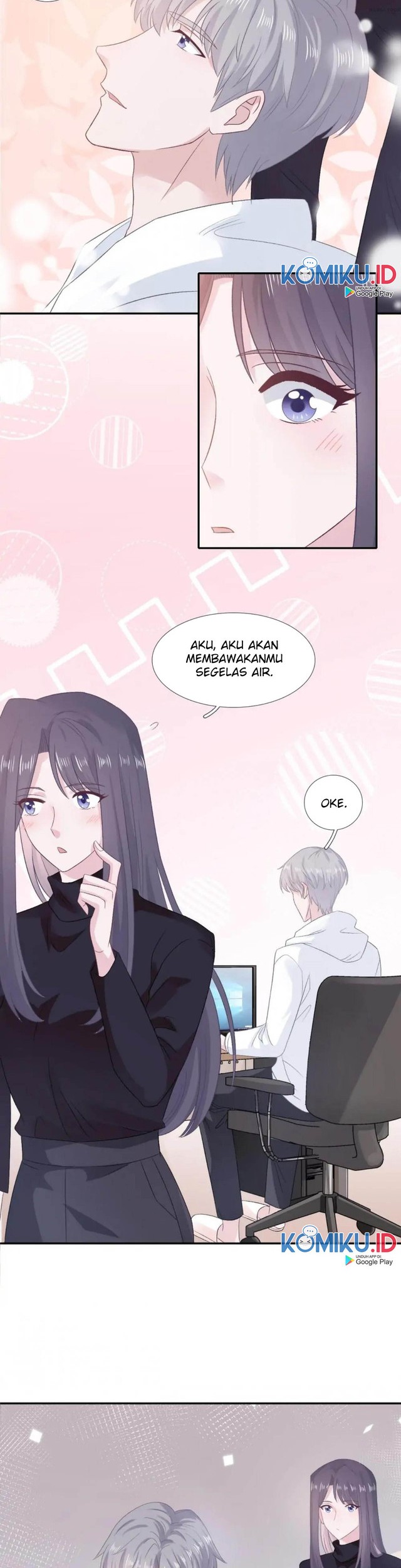 The Glutton Nextdoor chapter 84 halaman 3