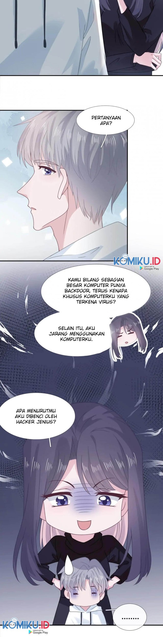 The Glutton Nextdoor chapter 84 halaman 7