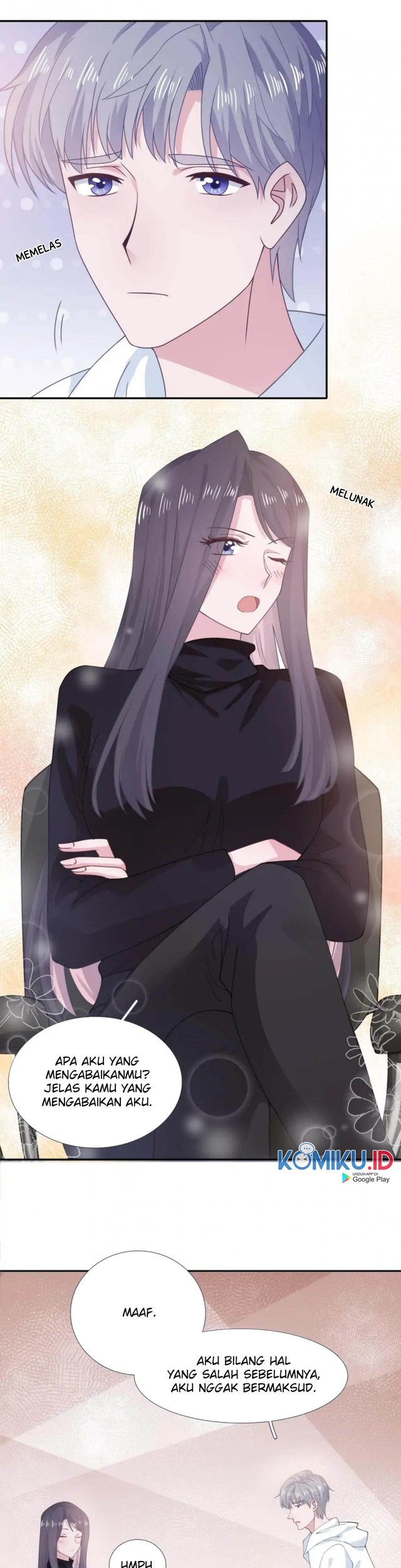The Glutton Nextdoor chapter 84 halaman 13