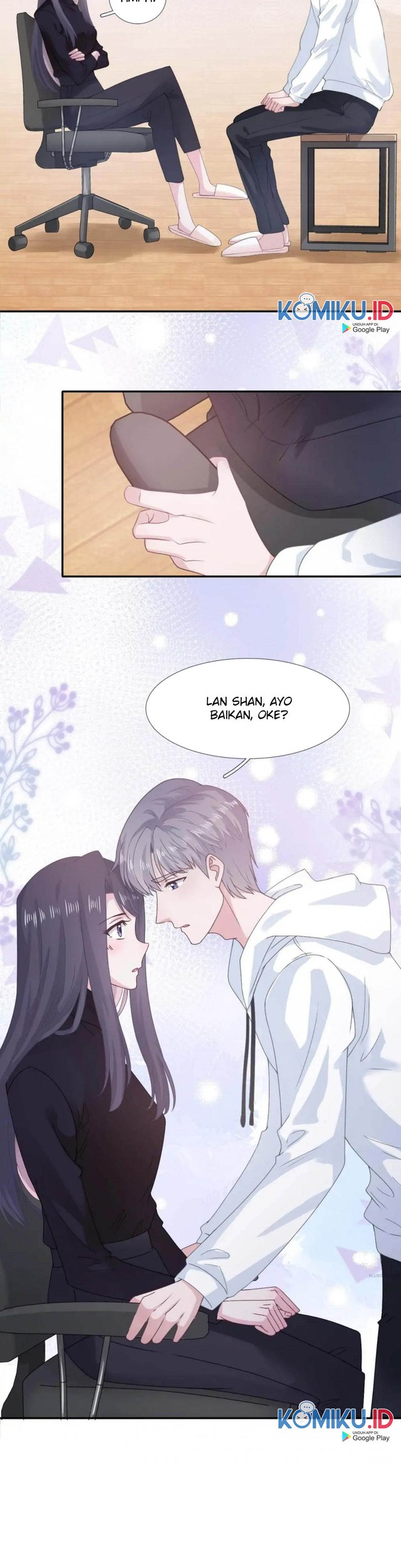 The Glutton Nextdoor chapter 84 halaman 14