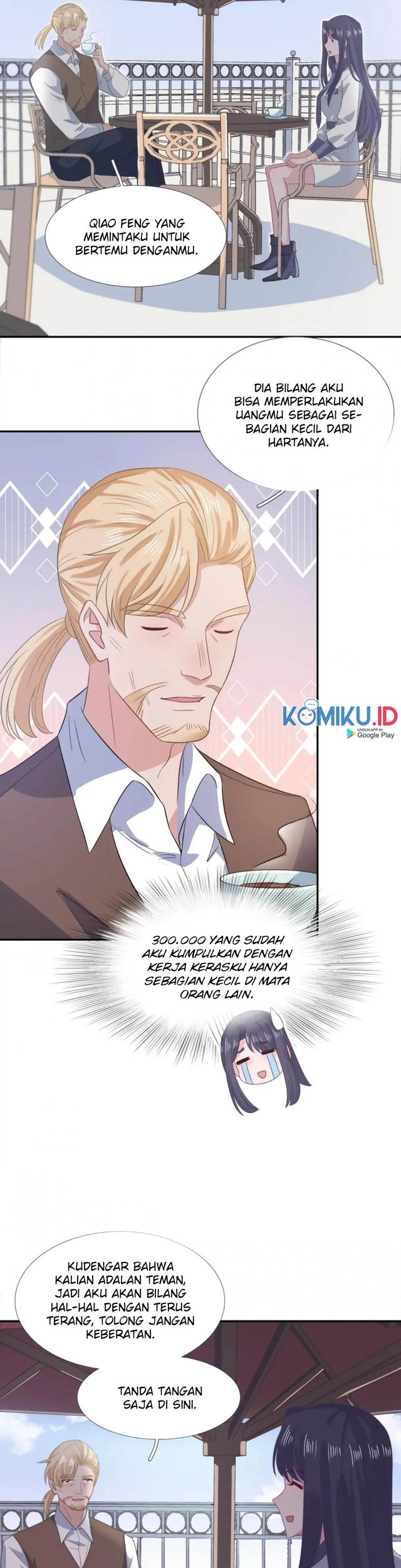 The Glutton Nextdoor chapter 90 halaman 3