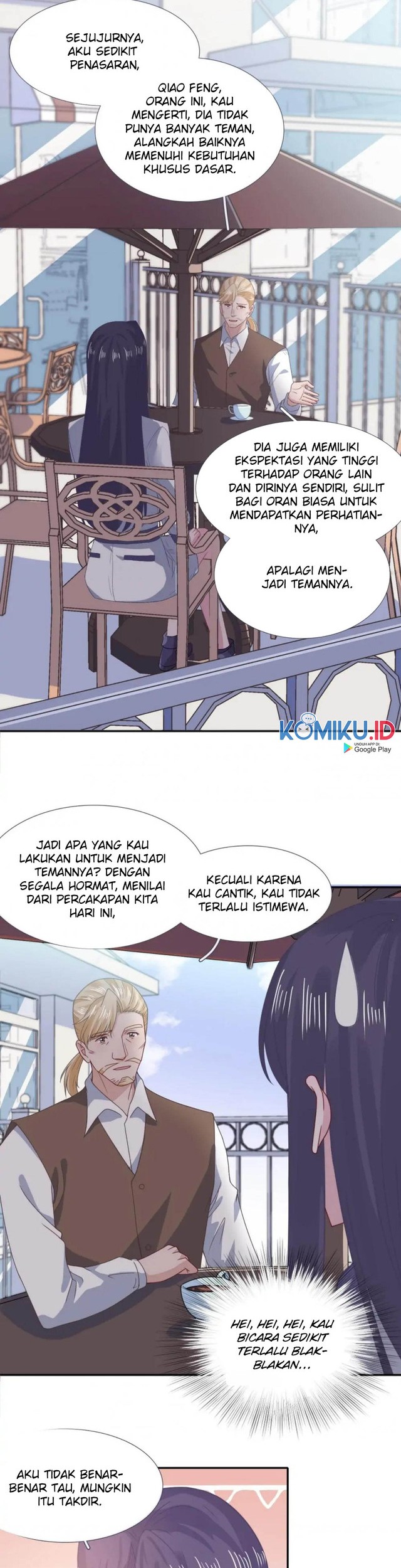 The Glutton Nextdoor chapter 90 halaman 6