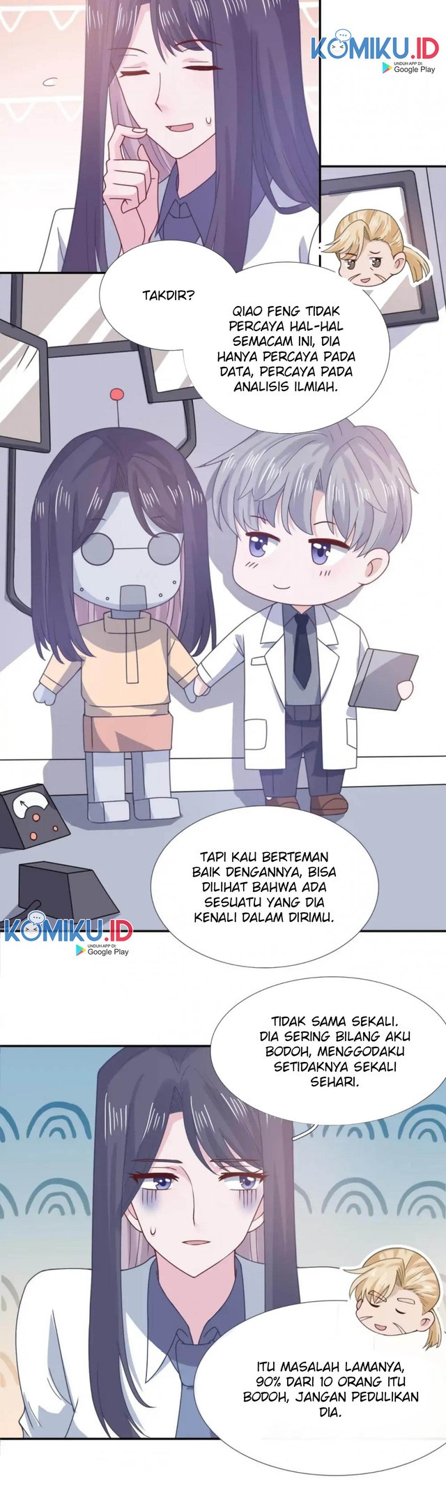 The Glutton Nextdoor chapter 90 halaman 7