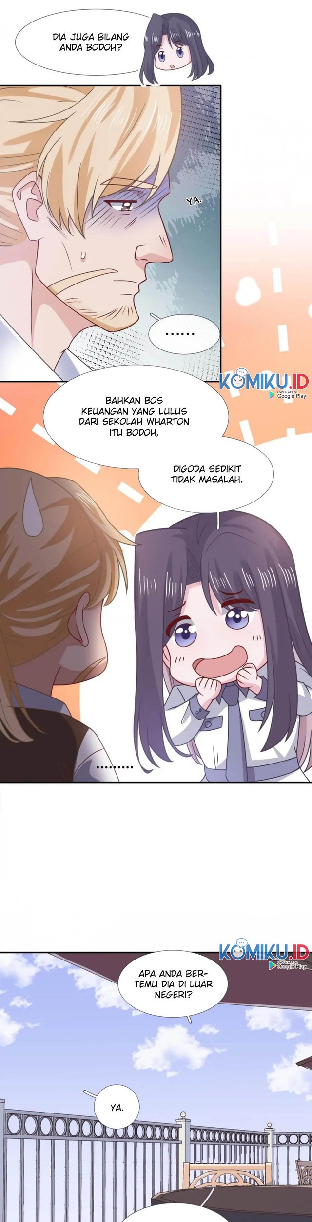 The Glutton Nextdoor chapter 90 halaman 9