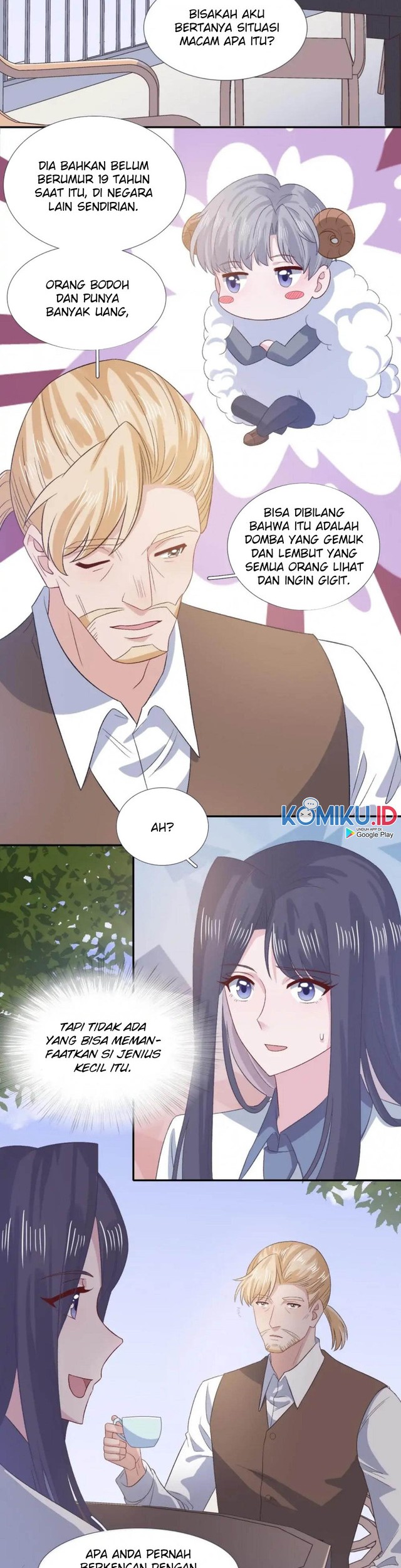 The Glutton Nextdoor chapter 90 halaman 10