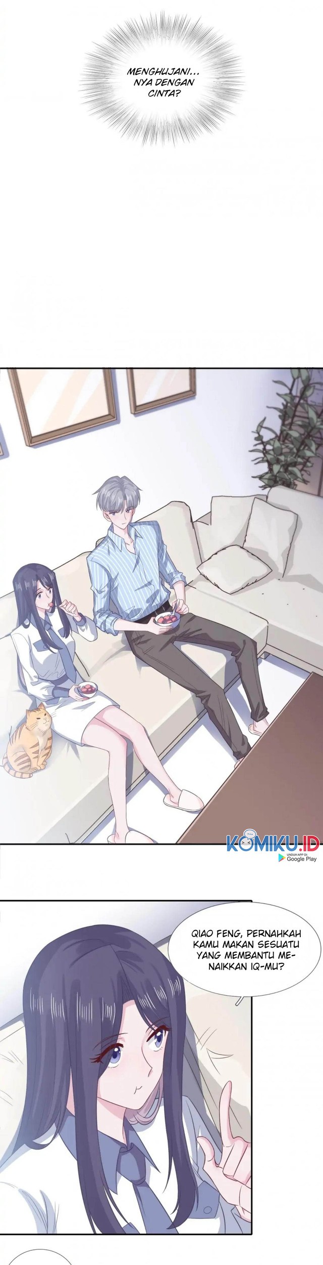 The Glutton Nextdoor chapter 92 halaman 6