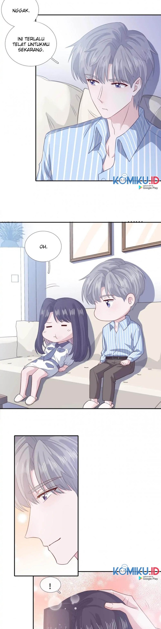 The Glutton Nextdoor chapter 92 halaman 7