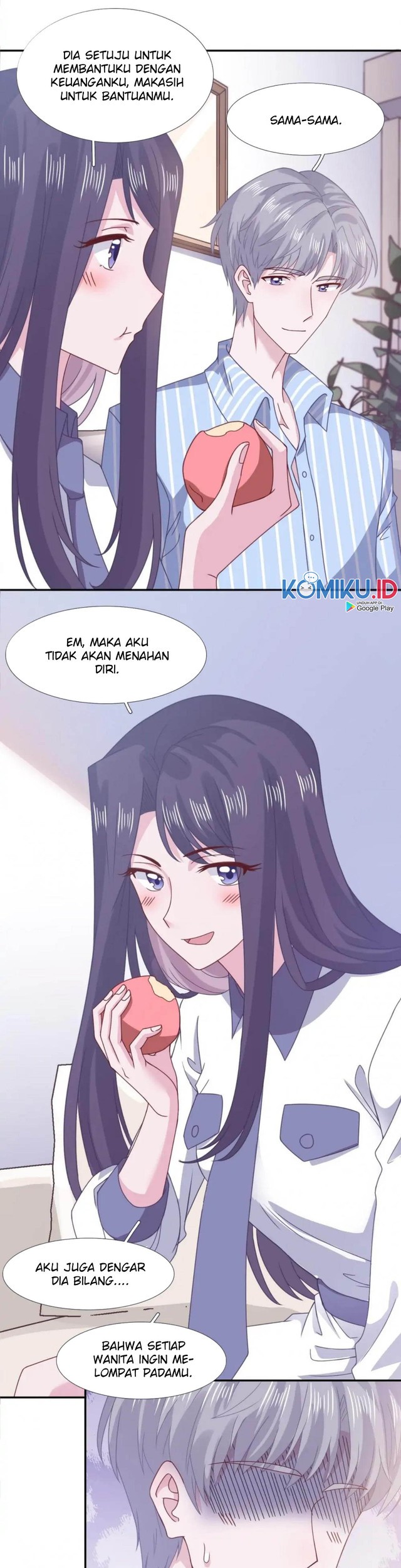 The Glutton Nextdoor chapter 92 halaman 13