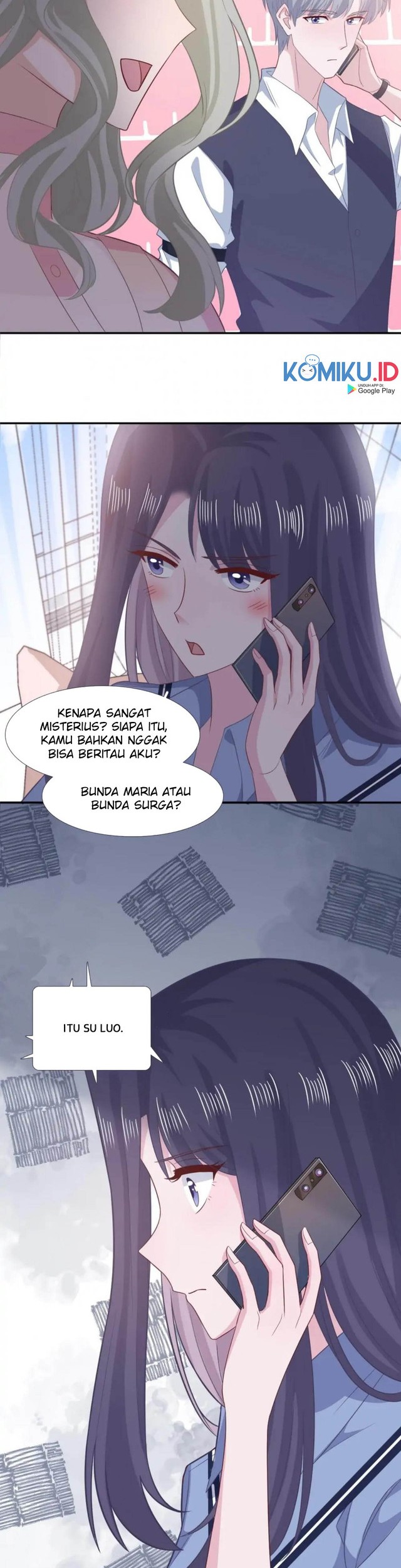 The Glutton Nextdoor chapter 96 halaman 3